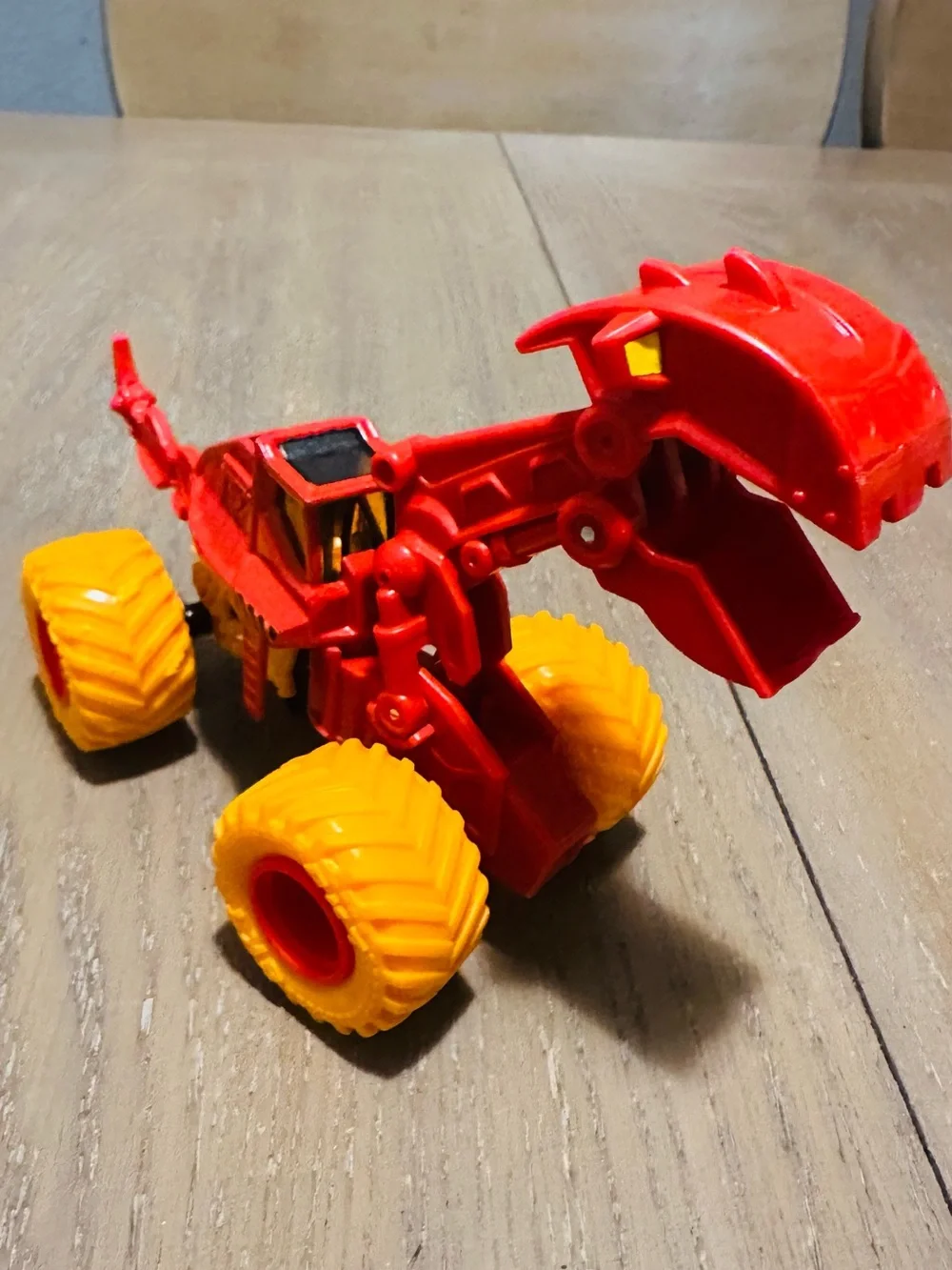N/A bright red